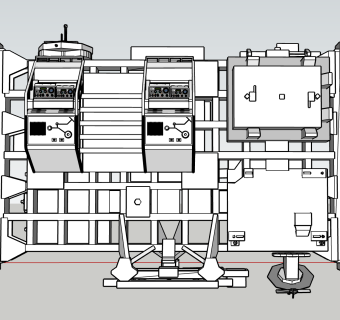 科幻 零件 机械